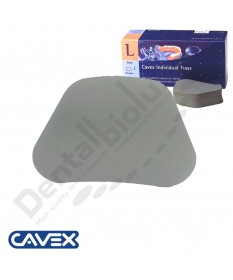 Plaque base grises sup-non-perf- 100pc Cavex BL006