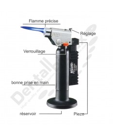 TUTO utiliser et maîtriser un CHALUMEAU DE BIJOUTERIE / MICRO-CHALUMEAU  Blue Flame Dremel Proxxon 