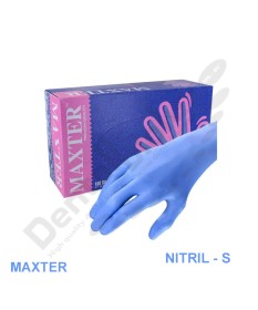 Blauw Nitril Handschoen -...