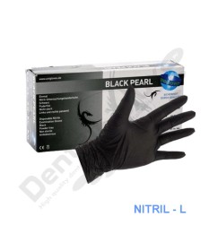 Zwarte Nitril Handschoen -...