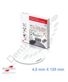 Bioplast 4.0x125 mm rond...