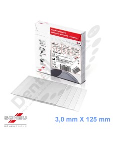 Bioplast 3.0X125 Mm Square...