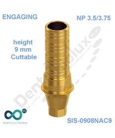Ti-Base HC 9mm (cuttable) -...