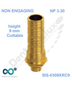 Ti-Base HC 9mm (cuttable) -...