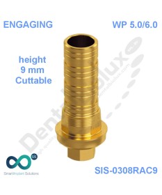Ti-Base HC 9mm (cuttable) -...