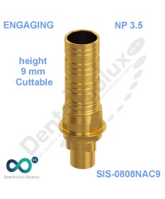 Ti-Base HC 9mm (cuttable) -...