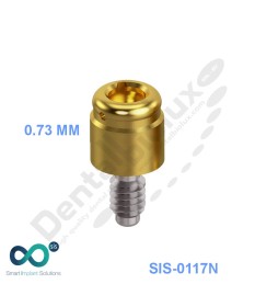 SIScator abutment H. 0.73mm...