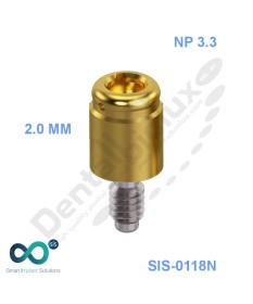 SIScator abutment H. 2mm...