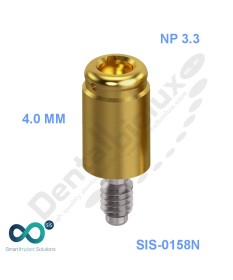 SIScator abutment H. 4mm...